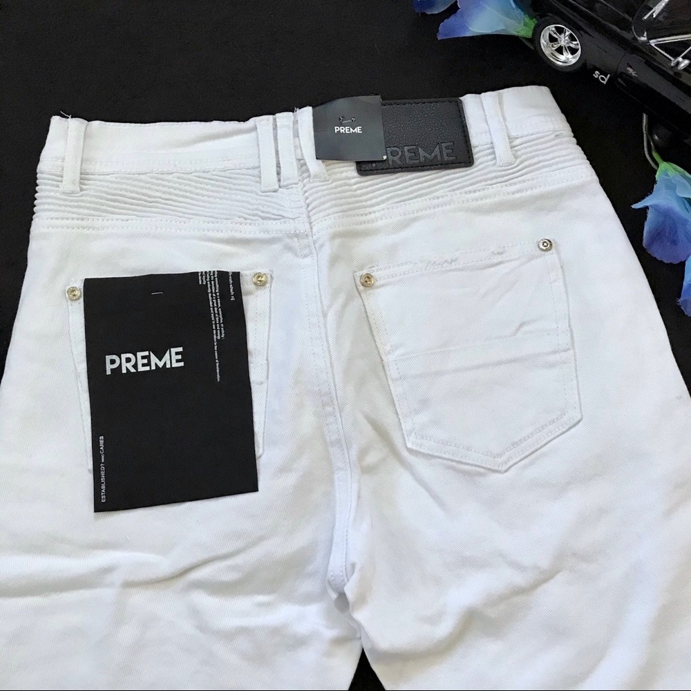 Preme NWT Distressed Shorts for Men Size W30 - Picture 6 of 10